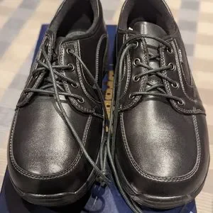 Propet | Shoes | Propet Leather Black Orthopedic Walking 